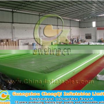 large inflatable inflatable square swimming pool