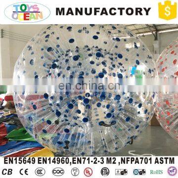 inflatable zorbing ball inflatable water zorb balls