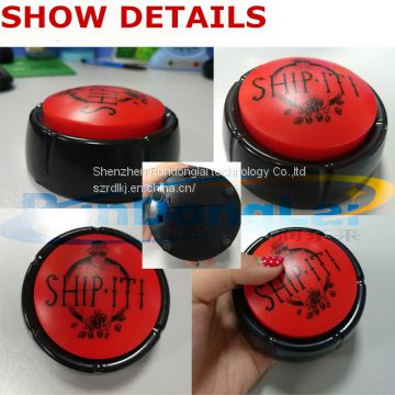 customize sound easy button for promotion