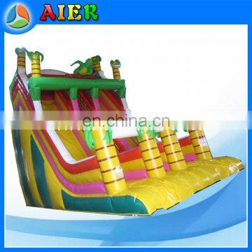 CE certification inflatable super slide