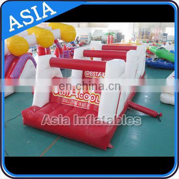 Inflatable Castle Equipment Challenge Obstacle Course Residential For Kids