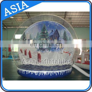 Hight quality Inflatable Bubble Snow globes for Decoration