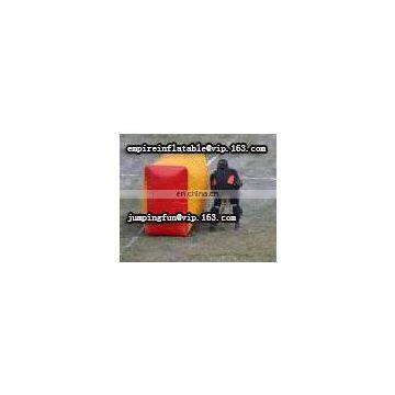 Fast shipping to door inflatable paintball bunkers for sale ID-PB020