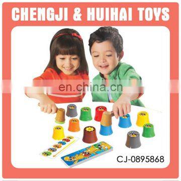 New Design Custom plastic baby miniatures educational toy boardgame