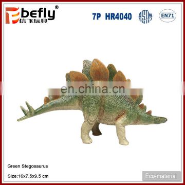 Hand paint PVC Stegosaurus dinosaur model toy