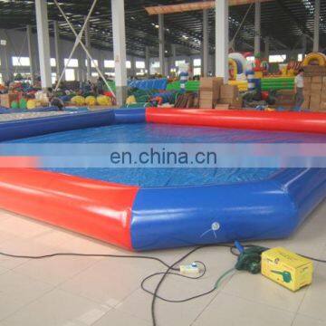 high quality water zorb pool /inflatable watre pool/customized size inflatable water pool