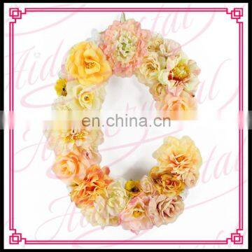 Aidocrystal Wholesale Floral Arrangement Artificial Flower Decor Office Decoration Flower Letter C photo-5