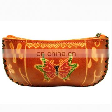 promotional coin purse wholesale women genuine leather coin purse MCP-0090