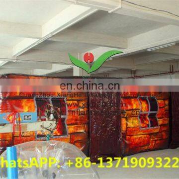 Giant Commercial Fire Exits Inflatable Laser Tag Arena photo-2