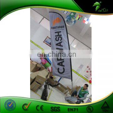 Outdoor Advertising Beach Flag, Feather Flag , Advertising Flags And Banners