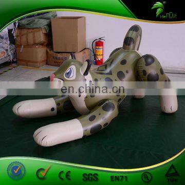 Inflatable Snow Leopard with SPH, Inflatable Big Toys with Sex Animal for Sale
