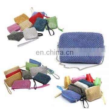 fashion travel cosmetic make up bag wholesales, cheap promotional bling cosmetic bag