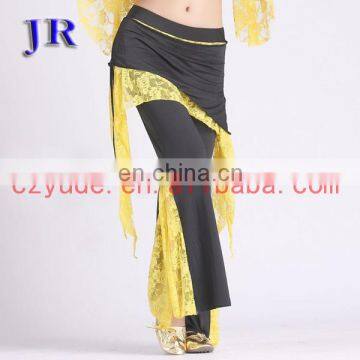 Tribal lace egyptian women belly dance pants for sale K-4018#