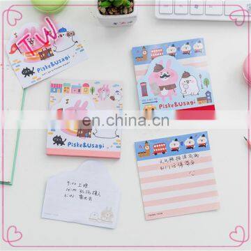 2018 New arrival yiwu gift school stationery Wholesales OEM cheap custom colorful Self-Adhesive sticky notes memo pad