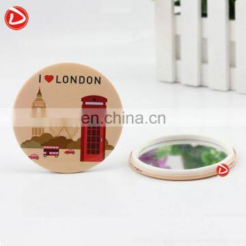 2014 Hot Sale Mirror Button Material of 75mm,pin Badge,badge Materials