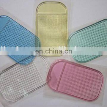 100% PU Gel Sticky Anti-skip Clean Car Pad for Mobile