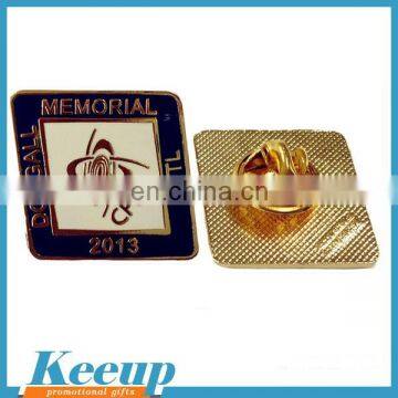 Promotional gifts Custom made soft enamel metal lapel pins badges