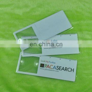 Online Shopping on Pvc Plastic Small Bookmark Magnifying Glass photo-2