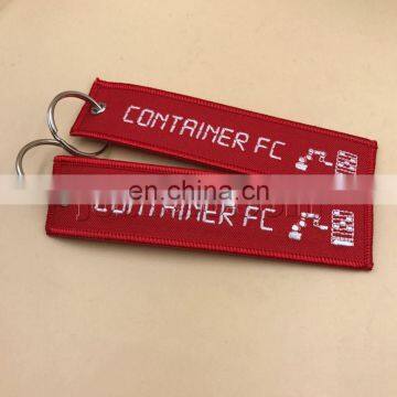 Custom Design Embroidered Keychain/key Chain/keyring Key Ring photo-3