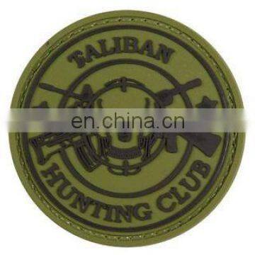 Decorative Fashion Oem Custom Shoe Patch,soft Pvc,silicone Embossed 3d Design photo-5