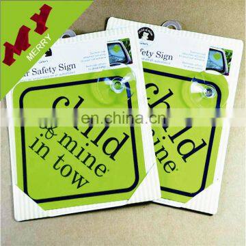 Car Gifts Custom Plastic Car Sign / Warning Sign photo-6