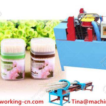 Low price high effiency toothpick making machine factory in China