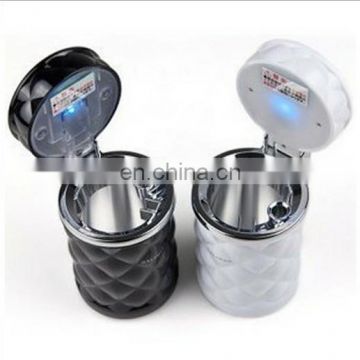 Car ashtray with LED light