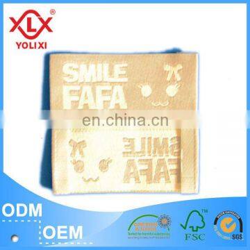 Poly cotton printed clothing label manufacturer