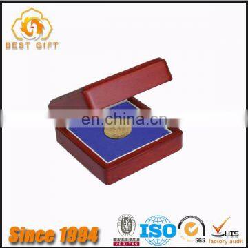 Top Supplier Guangdong Manufacturer MDF Wooden Packing Box for Coins