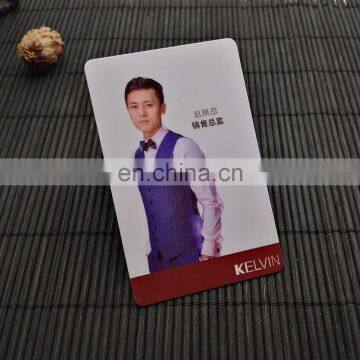 Custom Resuable Pvc Plastic Name Badge Holder For Sale photo-5