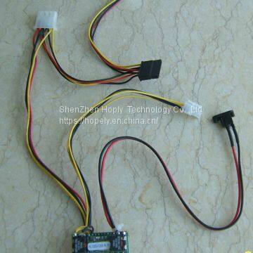 HL120D-7600 120w Output.6-30V Wide Input Intelligent Automotive Car PC Power Supply,Carpc Carputer in Vehicle Mini Pico- photo-3