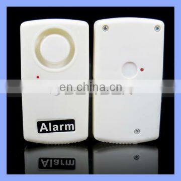 White Battery Powered Indoor Window and Door Alarm Entry Alarm