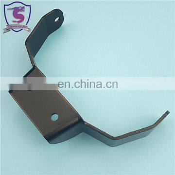 Custom sheet metal steel stamping U shaped wall mount bracket