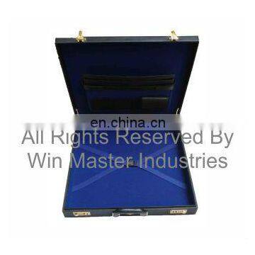 Grand Rank Size Regalia Case in Real Leather