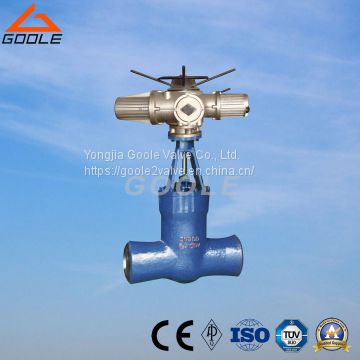 Electric Pressure Seal Power Station Gate Valve (GAZ960Y)