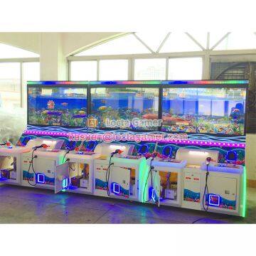 Zhongshan Amusement Equipment Redemption Deep Sea Fishing 2P Shooting Fish Hunting Game Machine photo-3