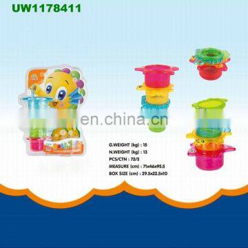 Bath Toy, Fishing Floating Squirts Toy and Water Scoop With Organizer Bag, Toys Fish Net Game in Bathtub Bathroom Pool Bath Time photo-4