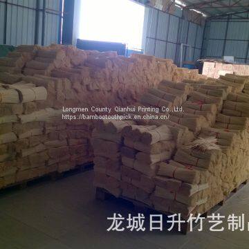 China Bamboo Skewer Factory 2.5X150mm 270PCS/Bag 150bags/Carton photo-3