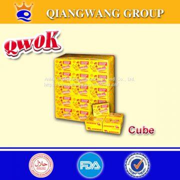 10g chicken flavour stock cube/bouillon cube/seasoning cube