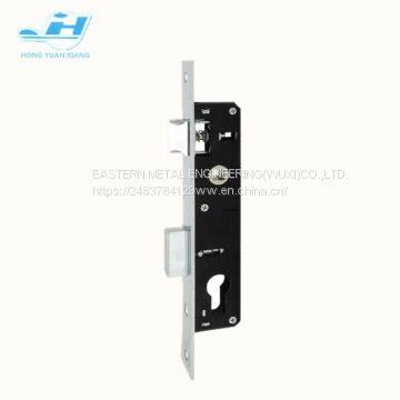 7011-20 series Wooden door lock body mortise lock body 20mm backset cylinder hole good quality hot sales in Middle East