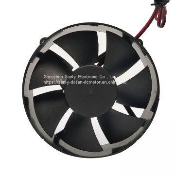 24V 2500RPM Speed DC Axial flow ventilation fan