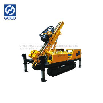 High Efficiency Crawler Mounted Full Hydraulic Anchor Drilling Rig Machine