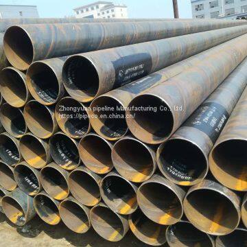 Professional suppliers customize API5L spiral steel pipe