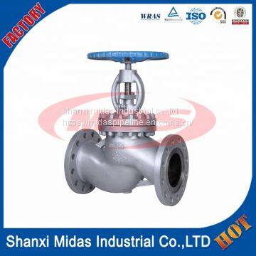 Ansi b 16.10 Cast Stainless Steel Steam Globe Valve 6 Inch photo-5