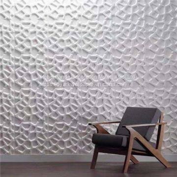 3D PVC Wall Panel/3d Wall Board From Hebei Pande Decoration Material Co.,ltd