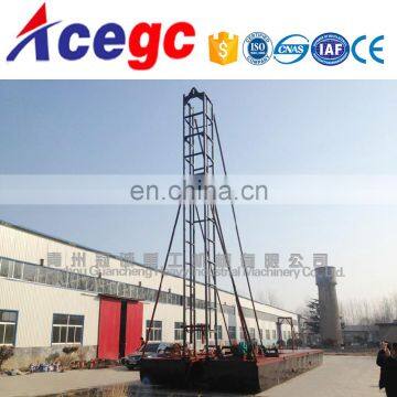 China River Sea Drill Type Sand Digging Machine for Sale photo-2