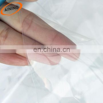 Factory supply Transparent Blue PO film Greenhouse Plastic Film / Plastic Black Mulch Film for Agriculture