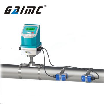 GUF120A-I clamp on IP68 Ultrasonic water flow meter price