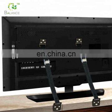 Adjustable TV and Furniture Anti-tip Strap