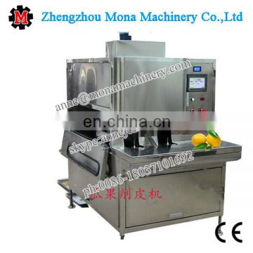 Industrial stainless steel fruit peeling machine citrus Lemon peeler, Mango peeler